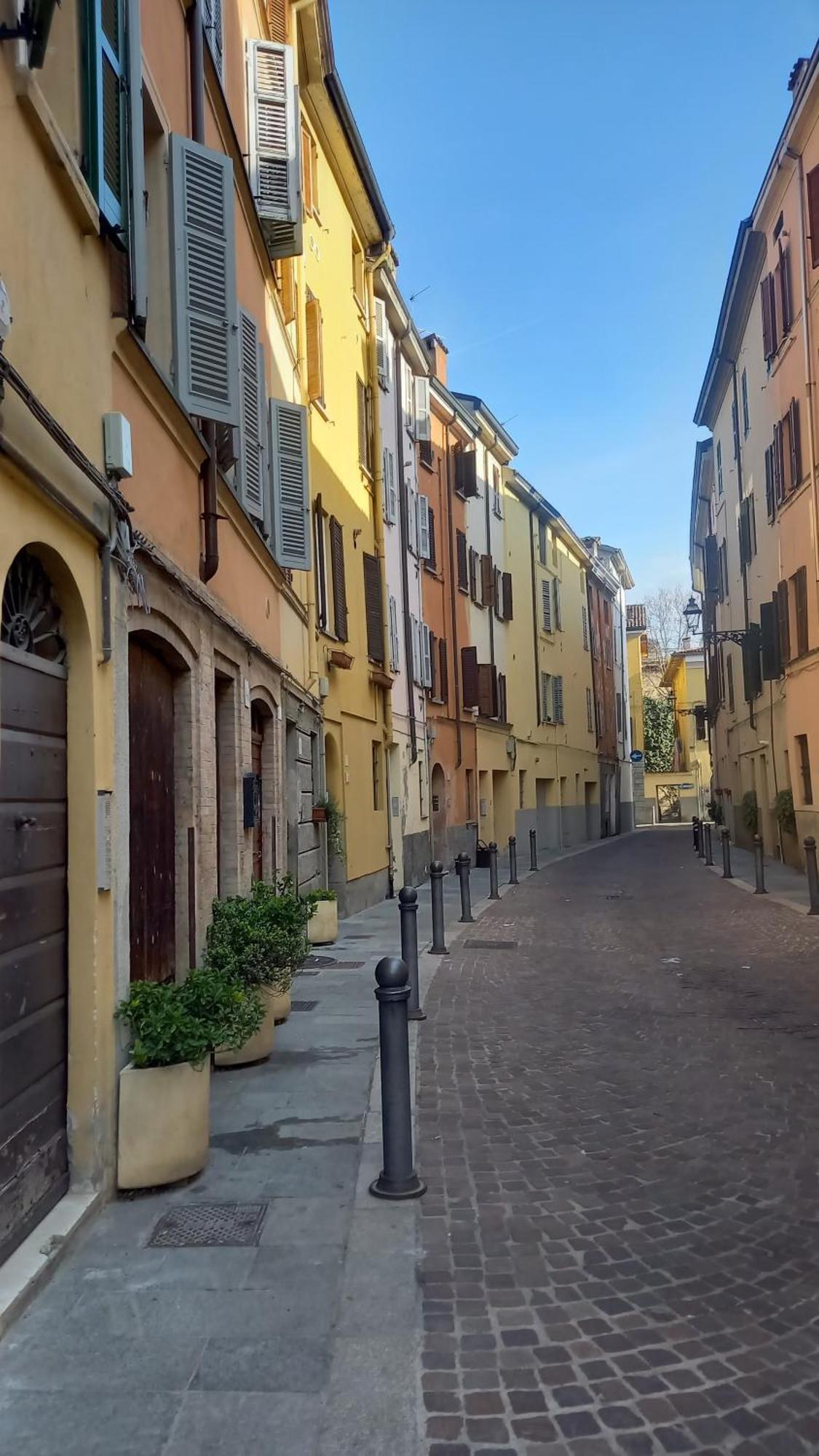 Appartamento La Plume Parma Esterno foto
